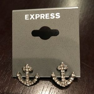 Express Anchor Earrings